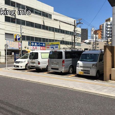 Bhotel Heiwaodori 1001 - Brand New Apt Famous Hiroshima Dori 6P Exterior foto