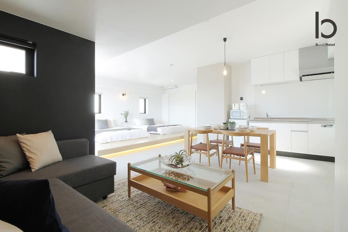 Bhotel Heiwaodori 1001 - Brand New Apt Famous Hiroshima Dori 6P Exterior foto