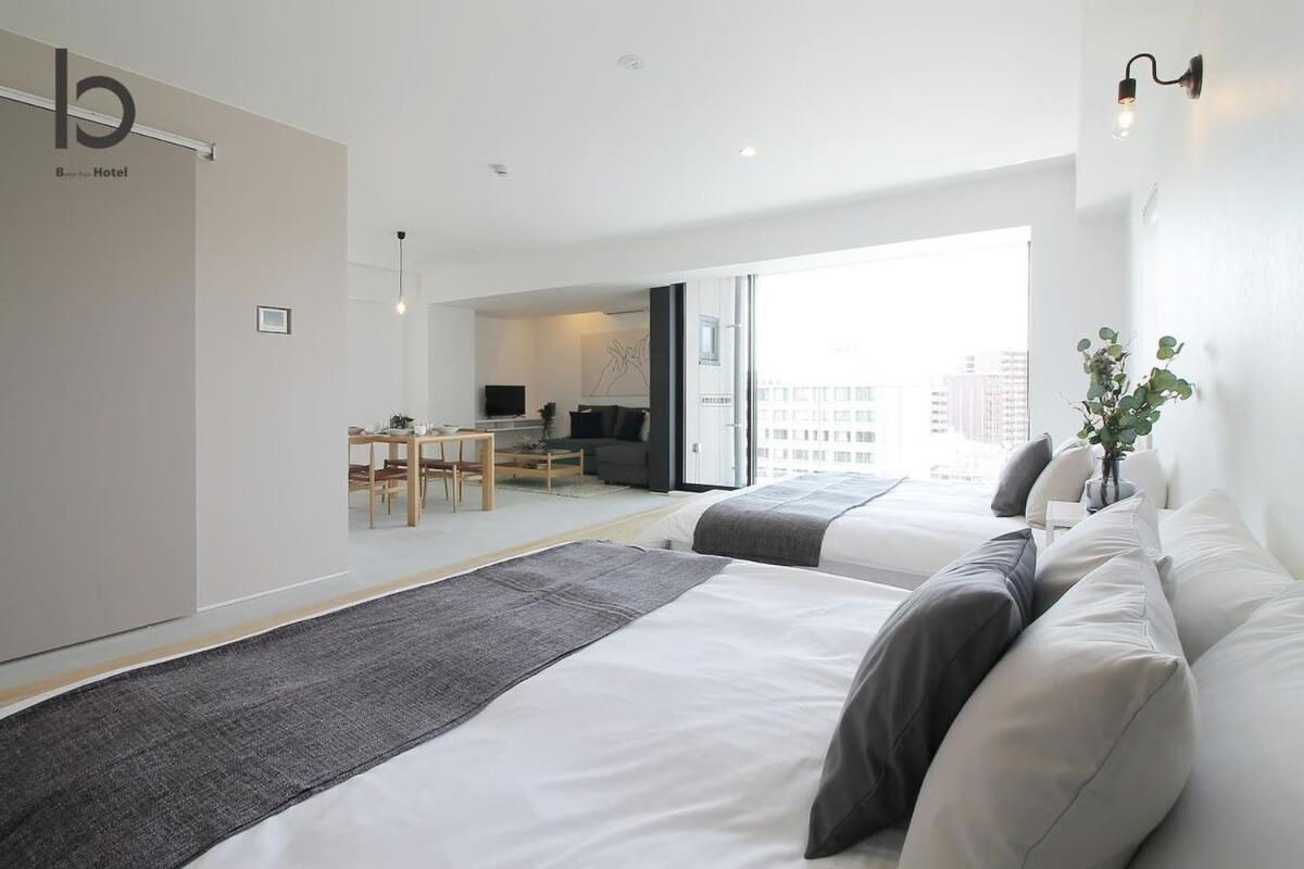 Bhotel Heiwaodori 1001 - Brand New Apt Famous Hiroshima Dori 6P Exterior foto
